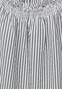 3/4 Arm Streifenbluse