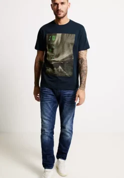 Arctic Sky Foto T-Shirt