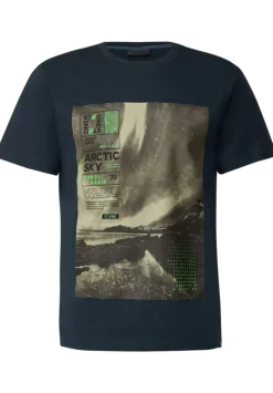 Arctic Sky Foto T-Shirt