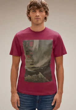 Arctic Sky Foto T-Shirt