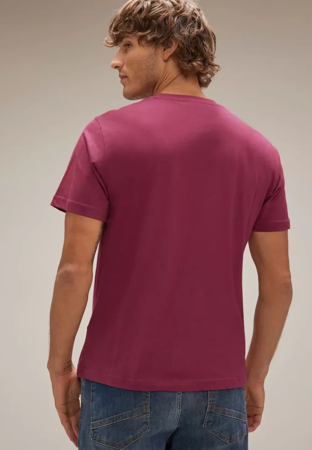 Arctic Sky Foto T-Shirt