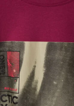 Arctic Sky Foto T-Shirt