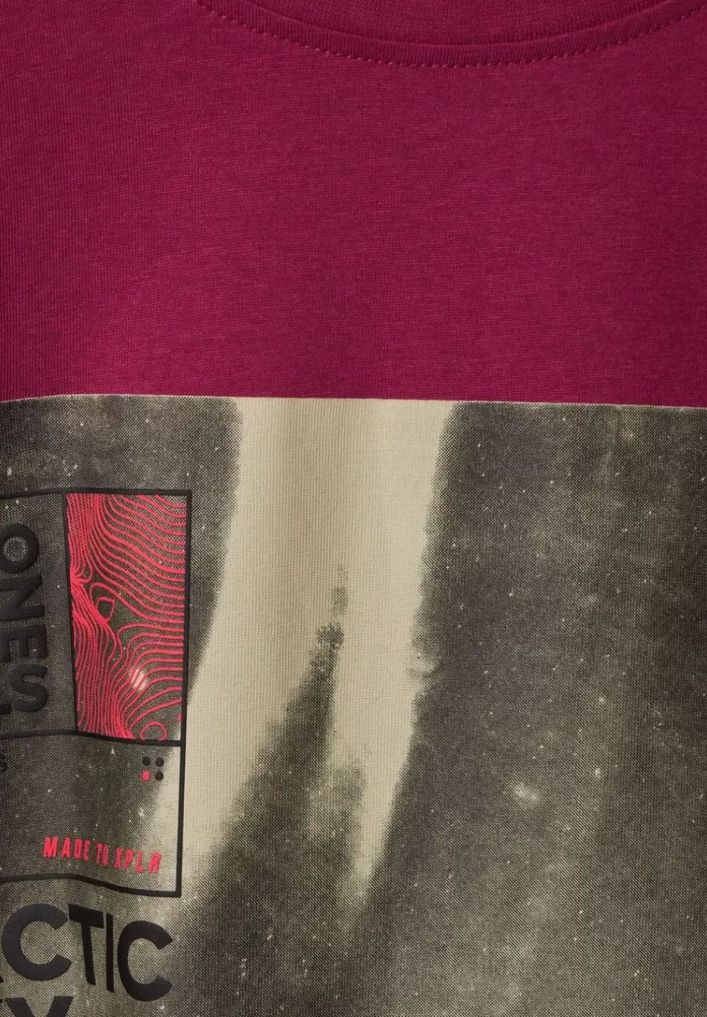 Arctic Sky Foto T-Shirt