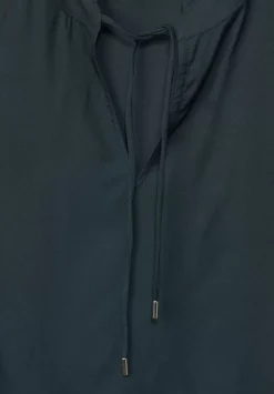 Armellose Bluse Mit Ruschen