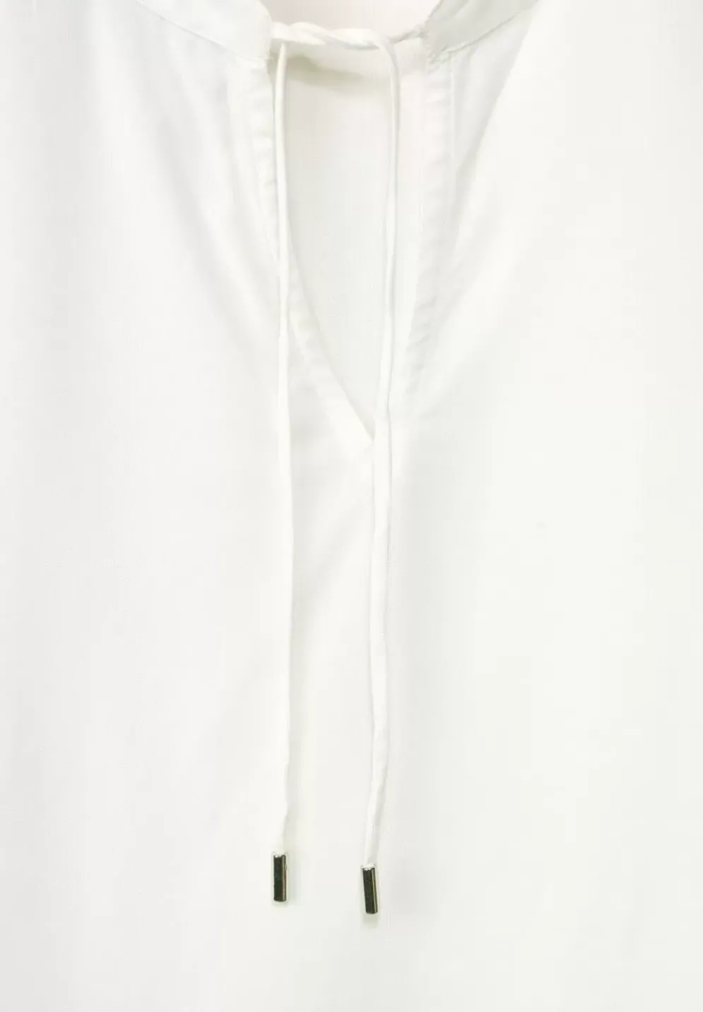 Armellose Bluse Mit Ruschen