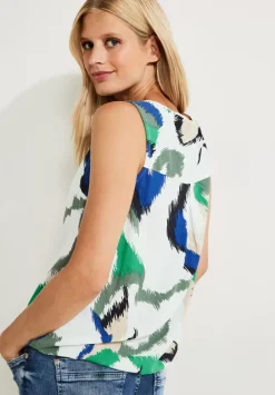 Armellose Printbluse