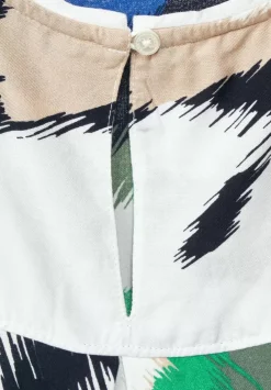 Armellose Printbluse