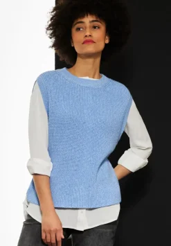Armelloser Pullover