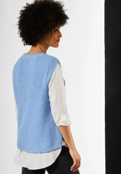 Armelloser Pullover