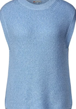 Armelloser Pullover