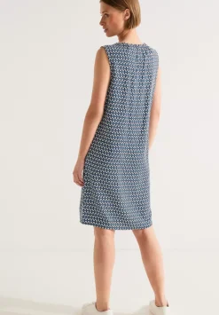 Armelloses Kleid Mit Print