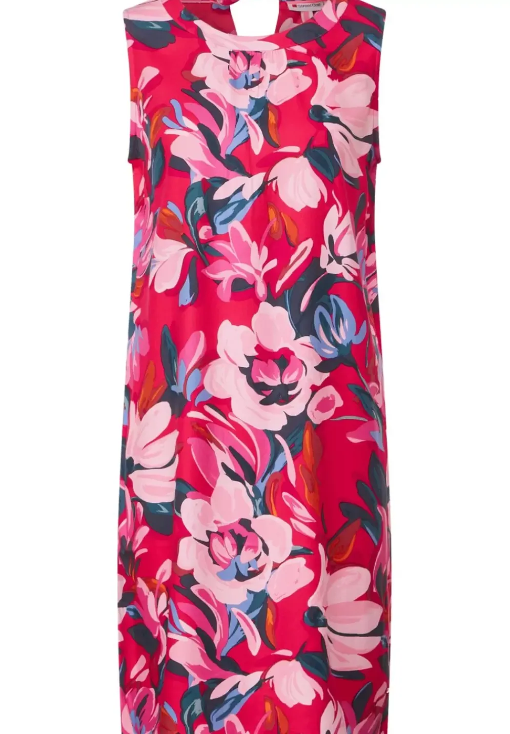 Armelloses Printkleid