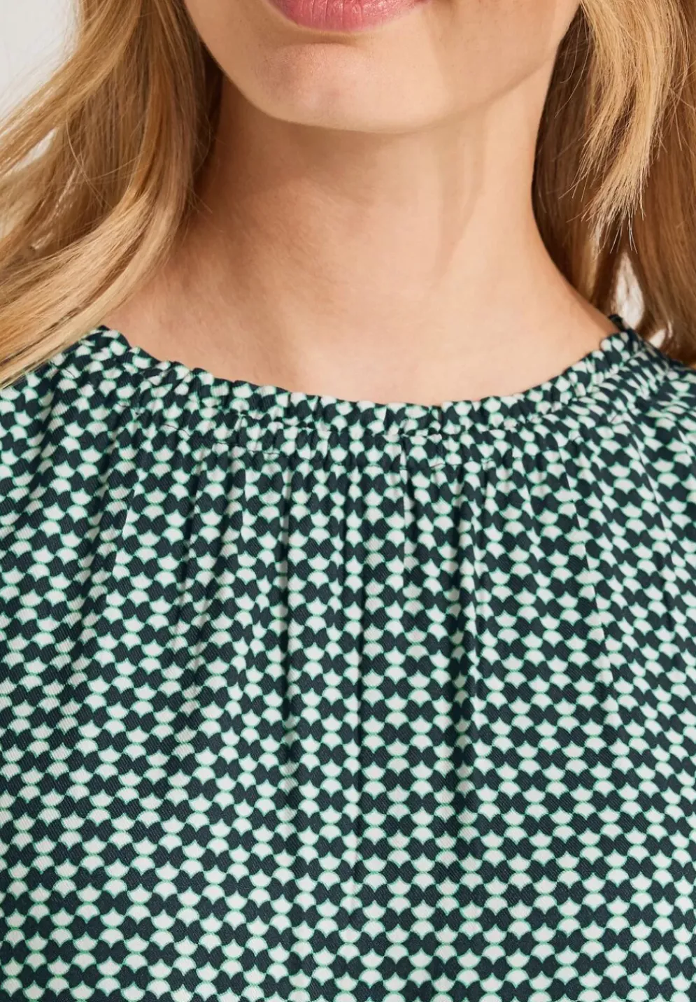 Armelloses Printkleid