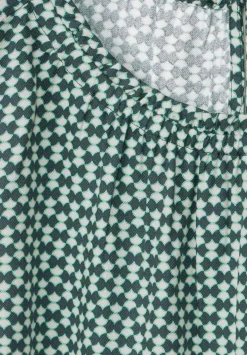 Armelloses Printkleid