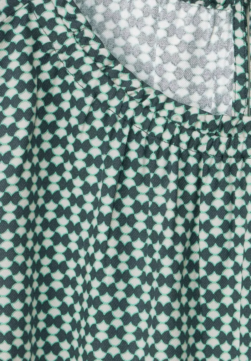 Armelloses Printkleid