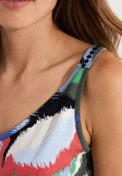 Armelloses Printtop