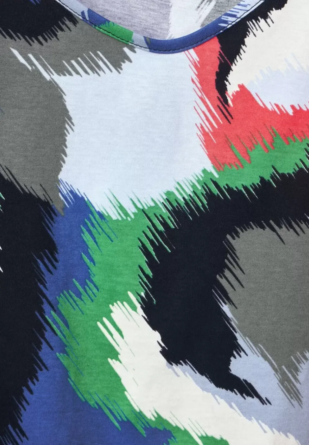 Armelloses Printtop