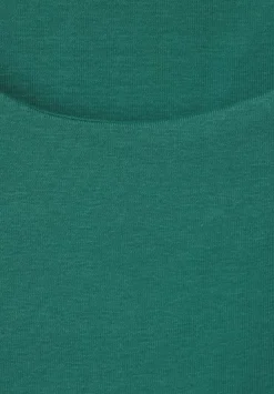 Armelloses Shirt In Unifarbe