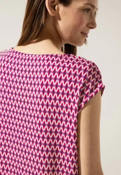 Armelloses Shirt Mit Print