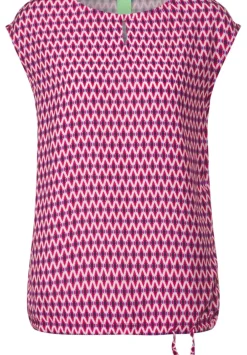 Armelloses Shirt Mit Print