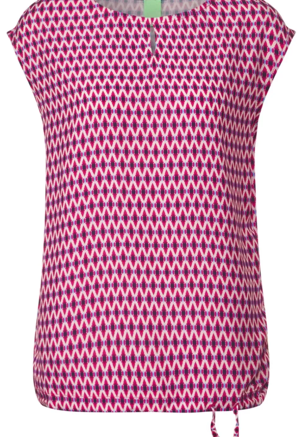 Armelloses Shirt Mit Print