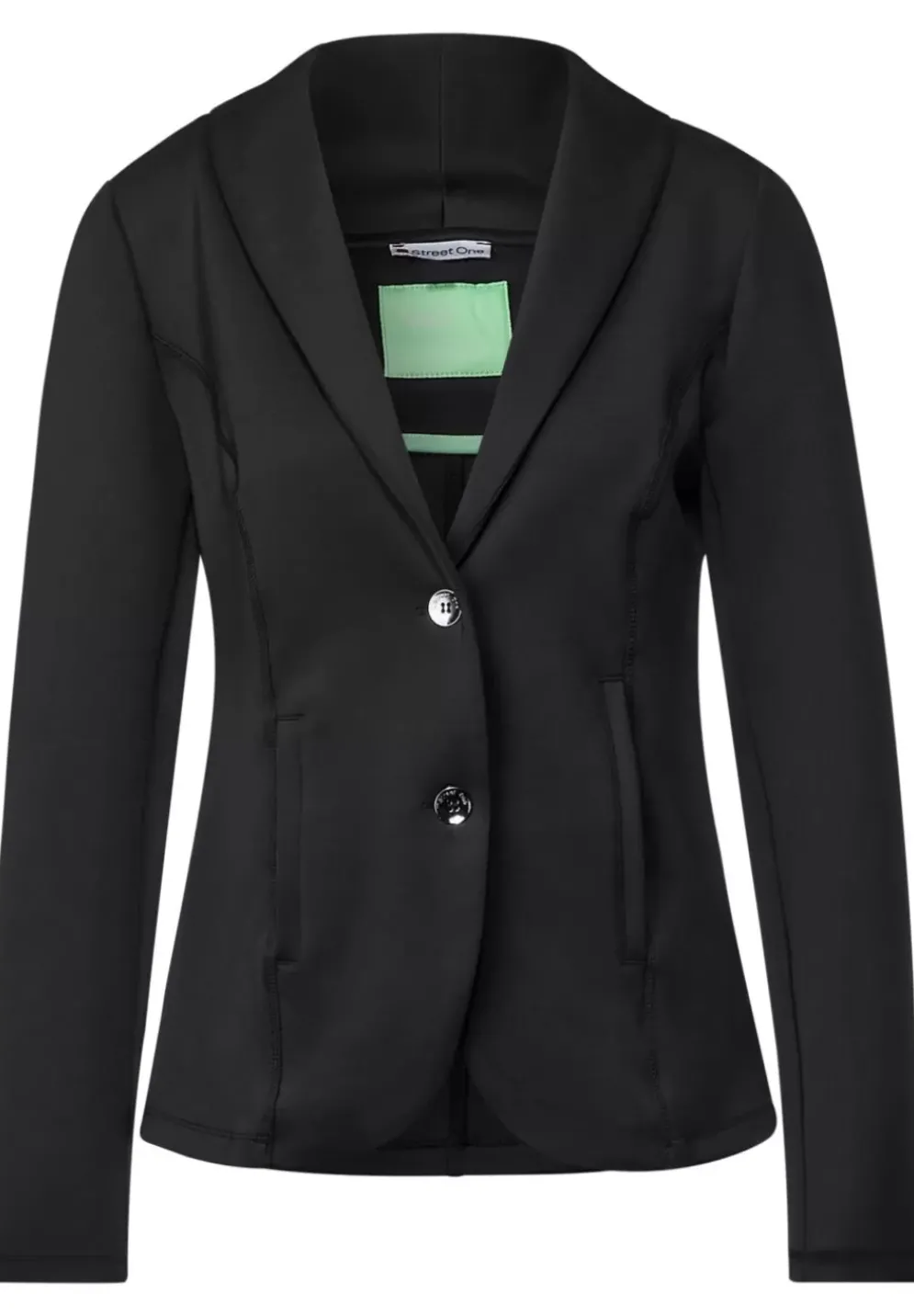 Basic Blazer In Technotwill