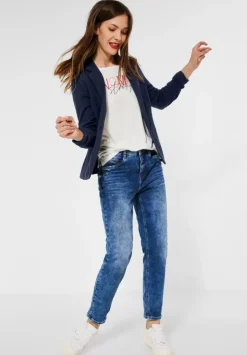 Basic Blazer In Unifarbe