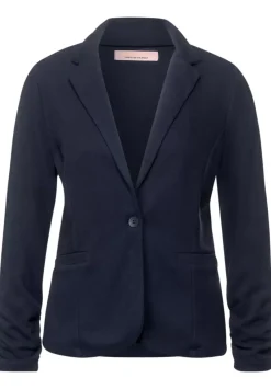 Basic Blazer In Unifarbe