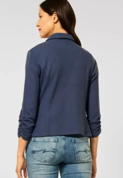 Basic Blazer In Unifarbe