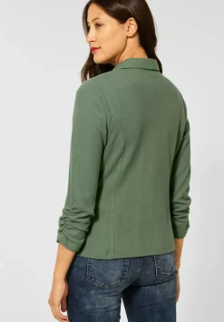 Basic Blazer In Unifarbe