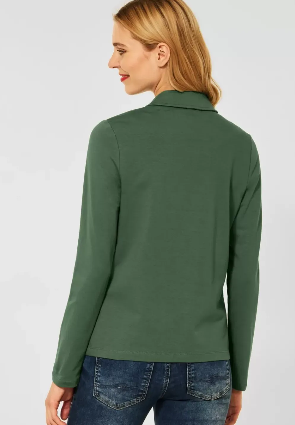 Basic Blazer In Unifarbe
