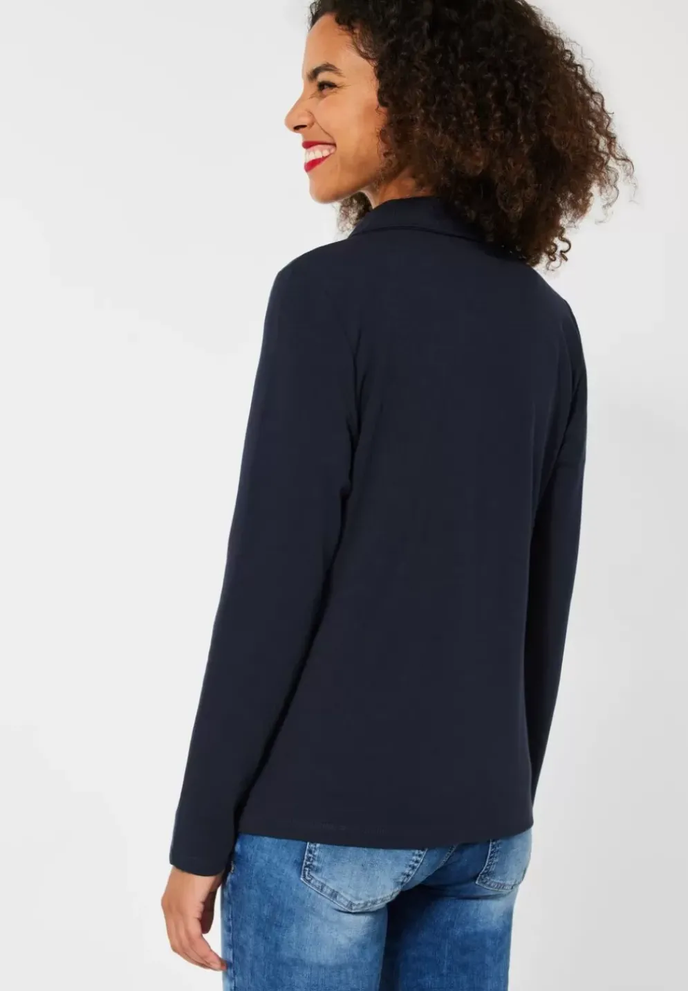 Basic Blazer In Unifarbe