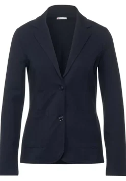Basic Blazer In Unifarbe