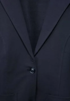 Basic Blazer In Unifarbe