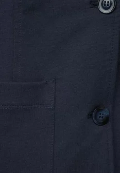 Basic Blazer In Unifarbe