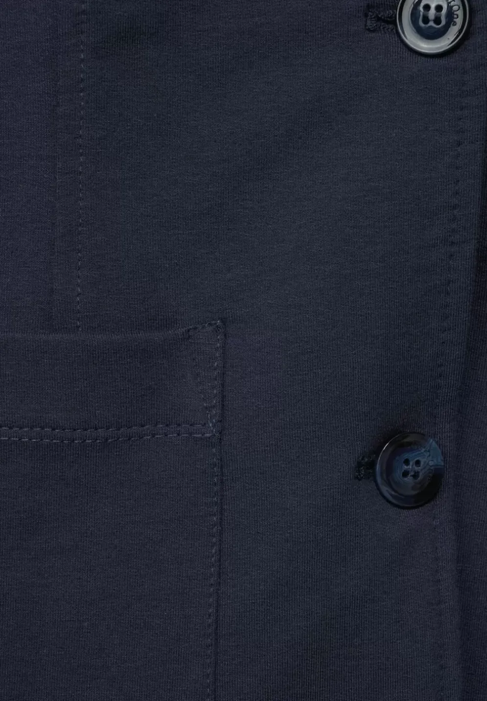Basic Blazer In Unifarbe