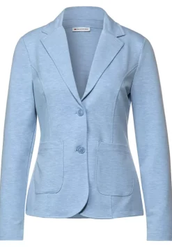 Basic Blazer In Unifarbe
