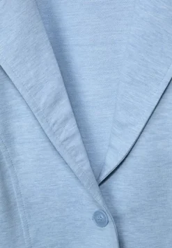 Basic Blazer In Unifarbe