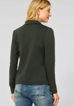 Basic Blazer In Unifarbe