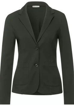 Basic Blazer In Unifarbe