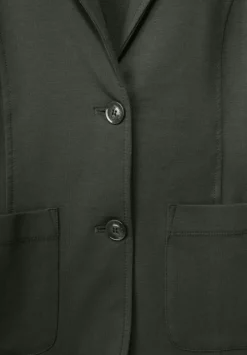 Basic Blazer In Unifarbe