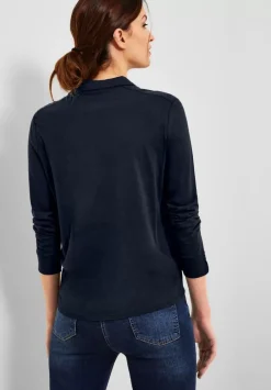 Basic Blusenshirt