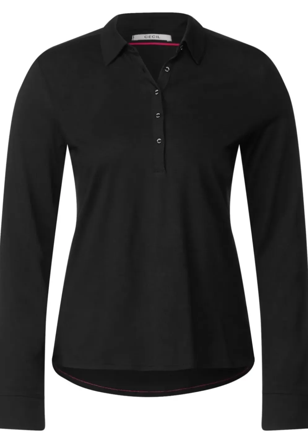 Basic Blusenshirt