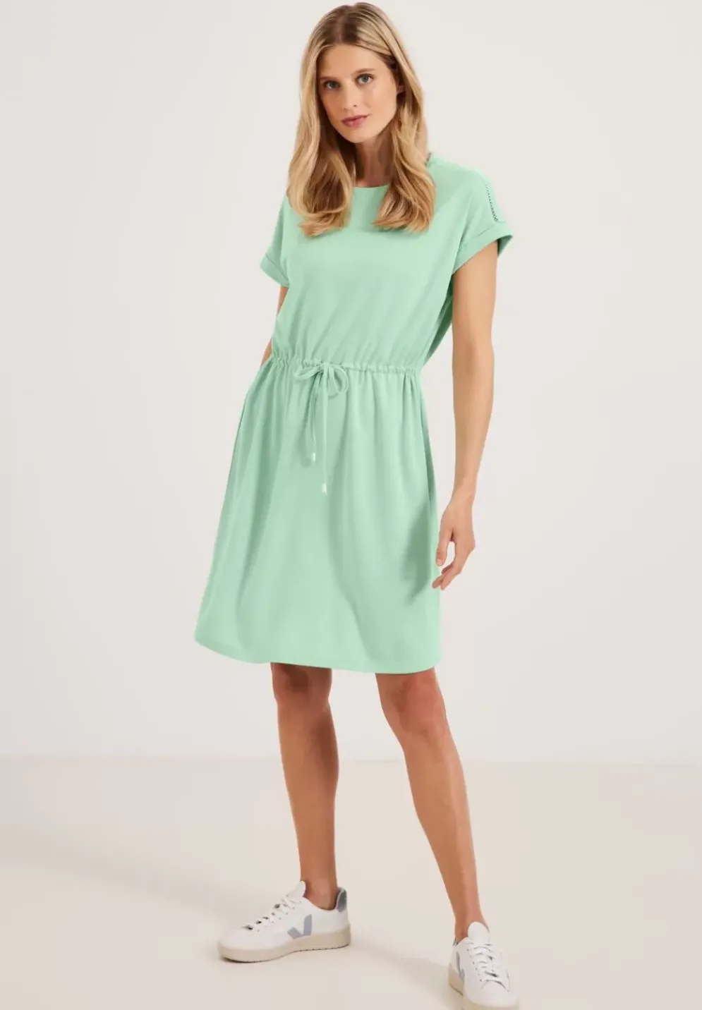 Basic Jersey Kleid