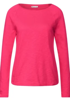 Basic Langarmshirt