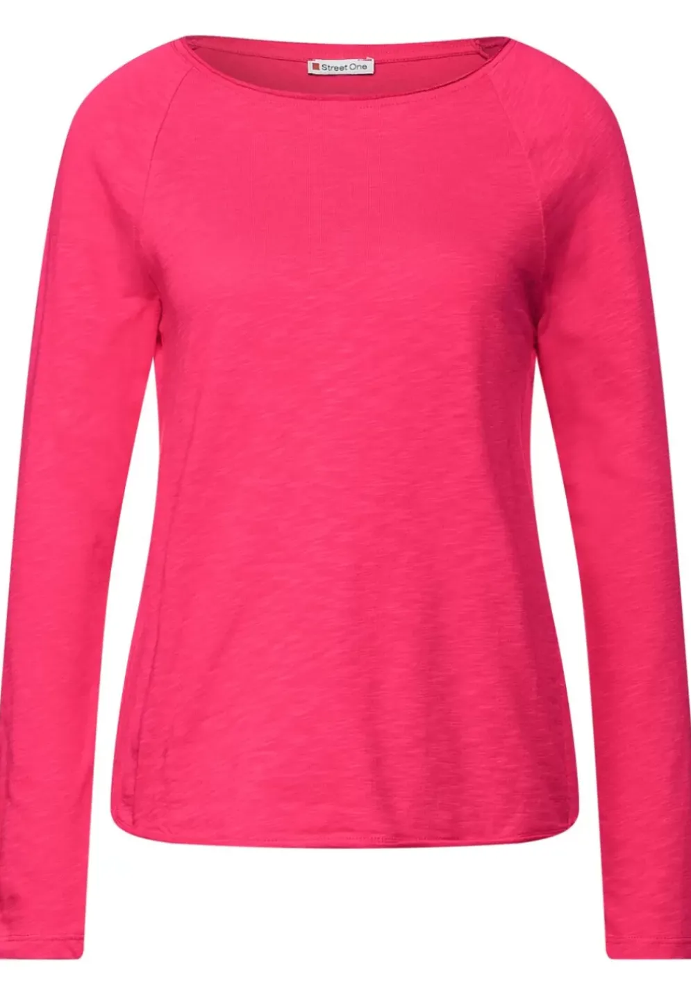 Basic Langarmshirt