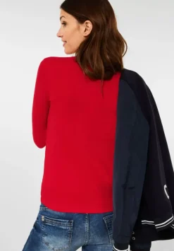 Basic Langarmshirt