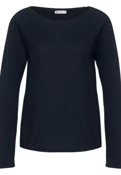 Basic Langarmshirt