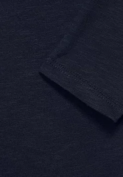 Basic Langarmshirt