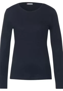 Basic Langarmshirt